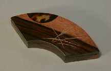 前島秀光作　蓬莱園の古木で作った花器 ocha_home